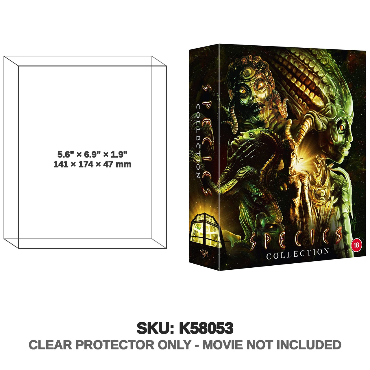 Species Deluxe Edition Blu-ray Boxset