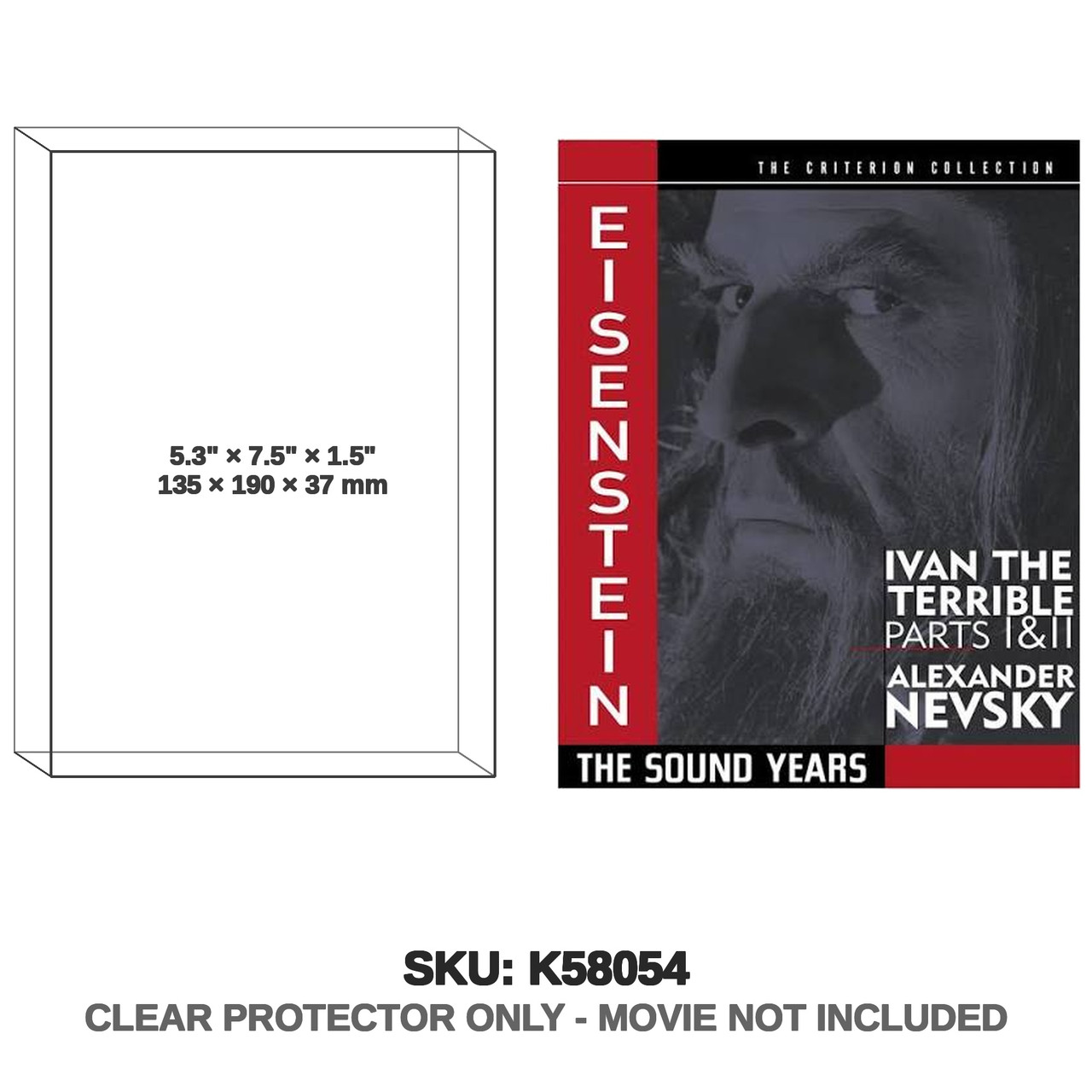 Eisenstein The Sound Years DVD Boxset