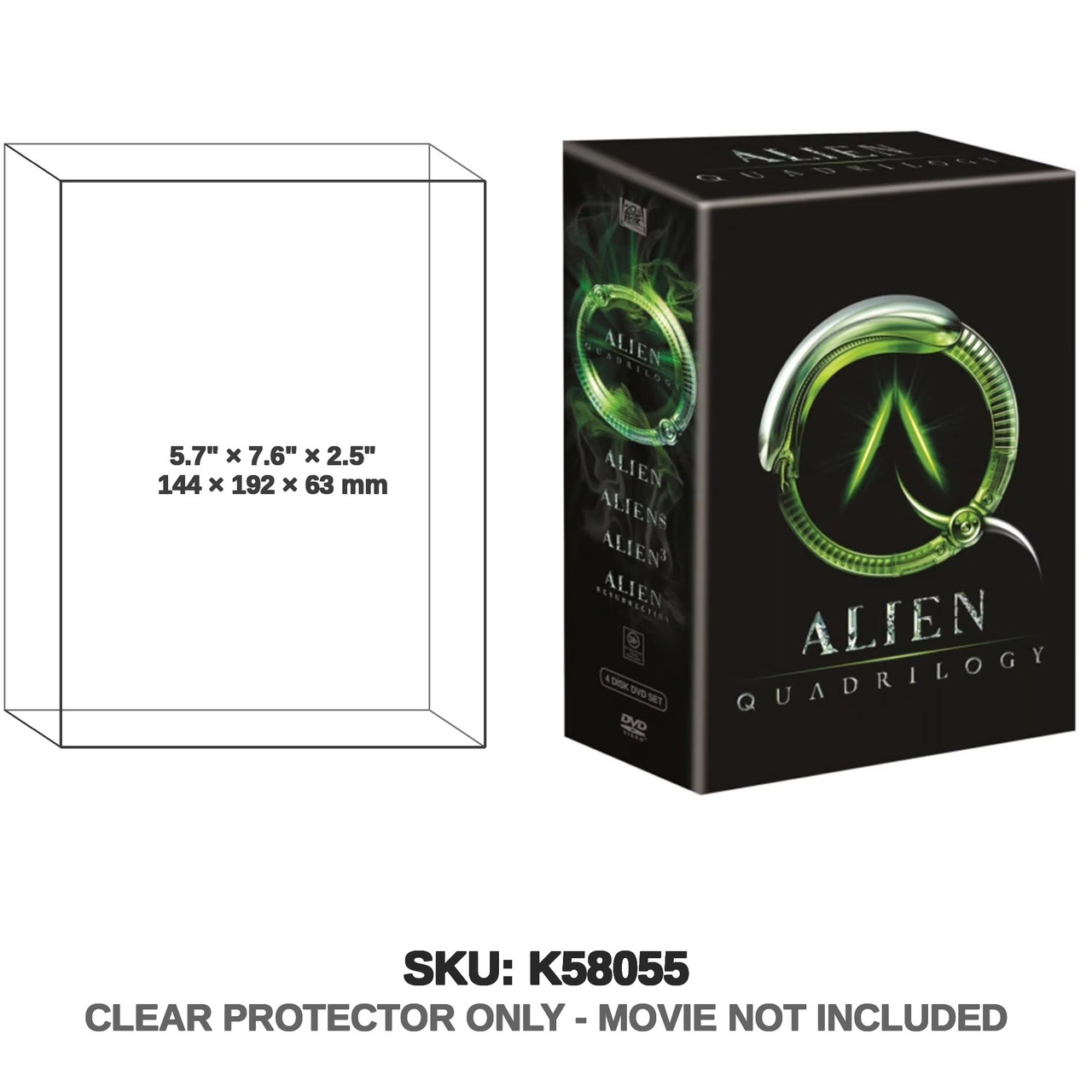 Alien Quadrilogy DVD Box Set