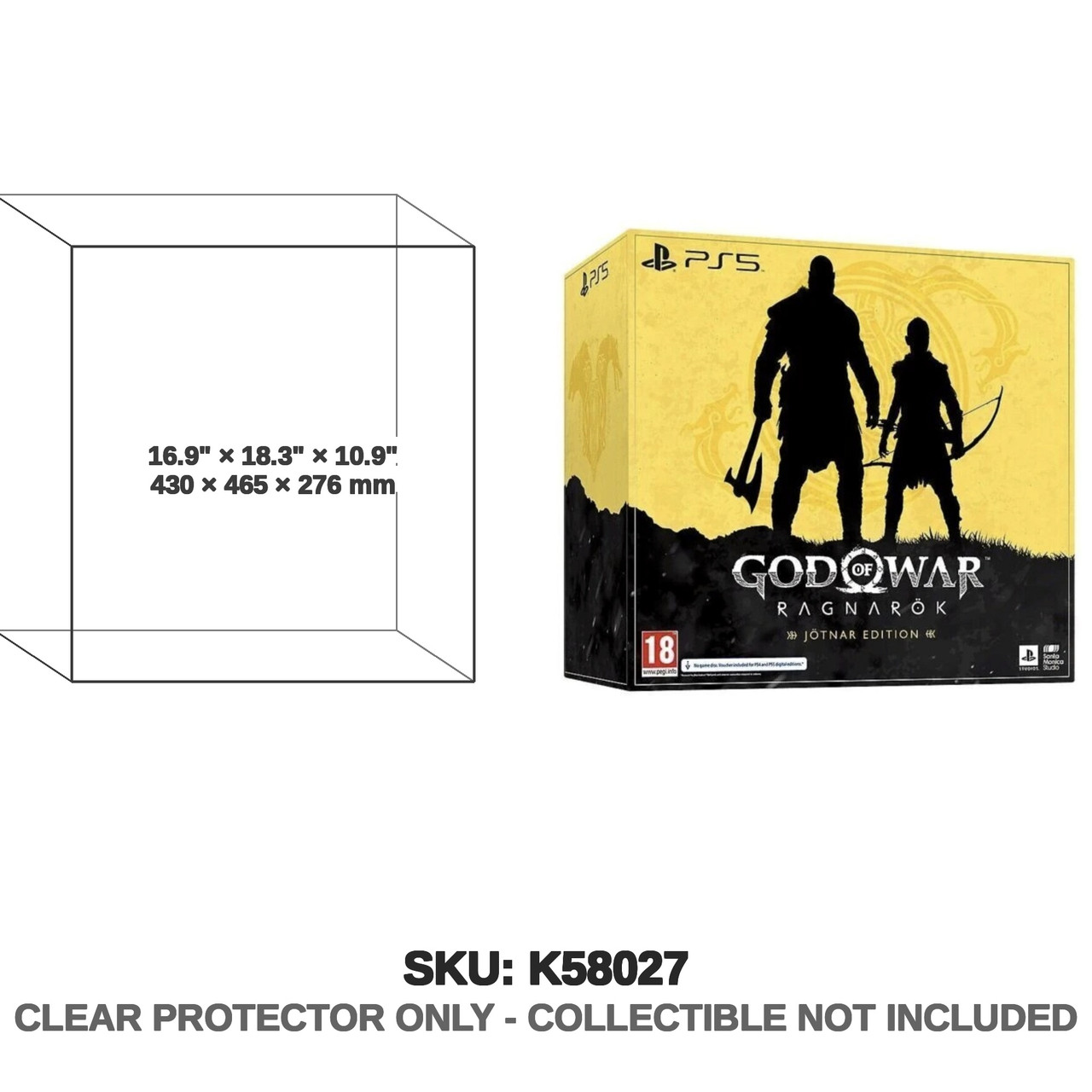 Sony God of War Ragnarok Jotnar Edition PS5