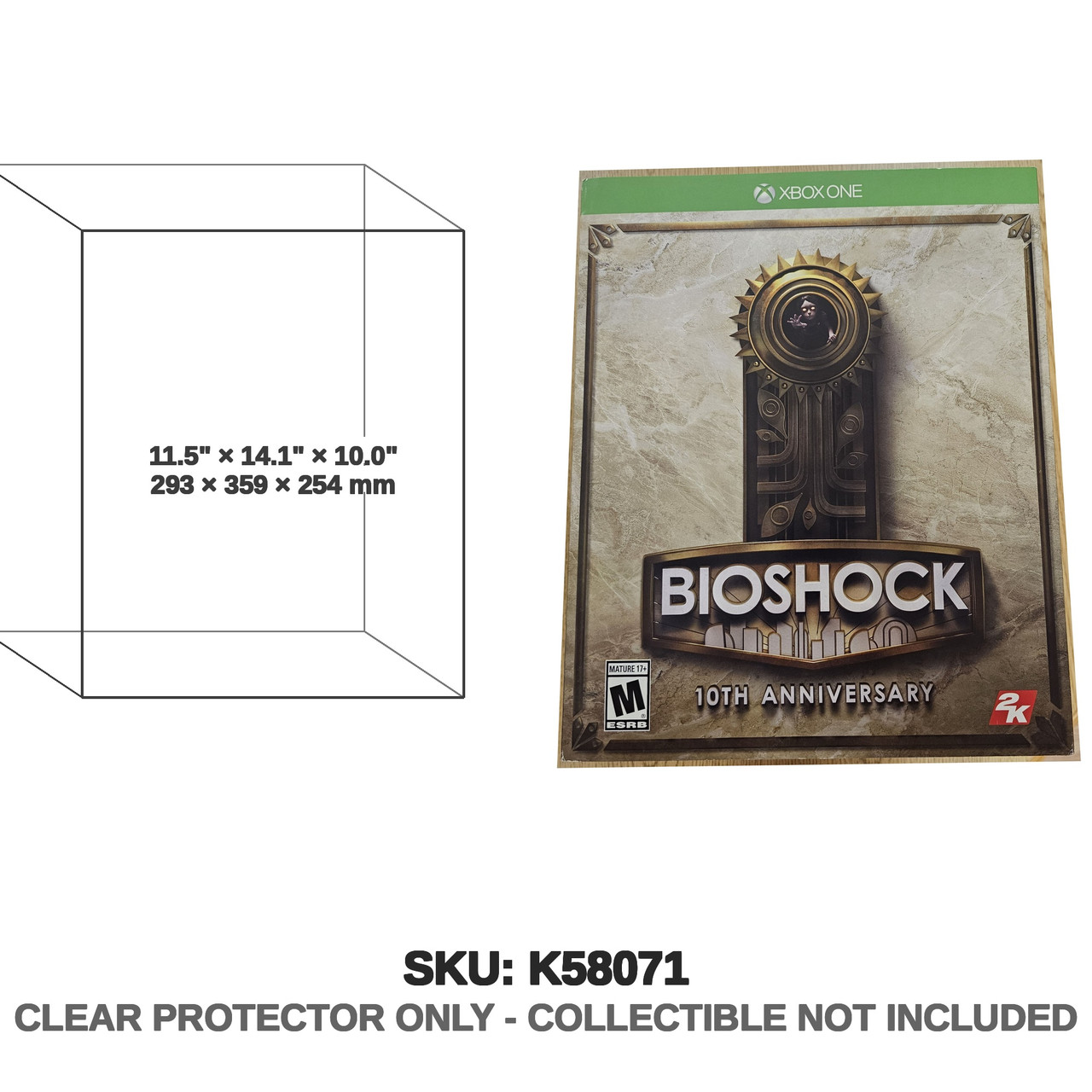 2K Games BioShock Xbox ONE 10th Anniversary Edition