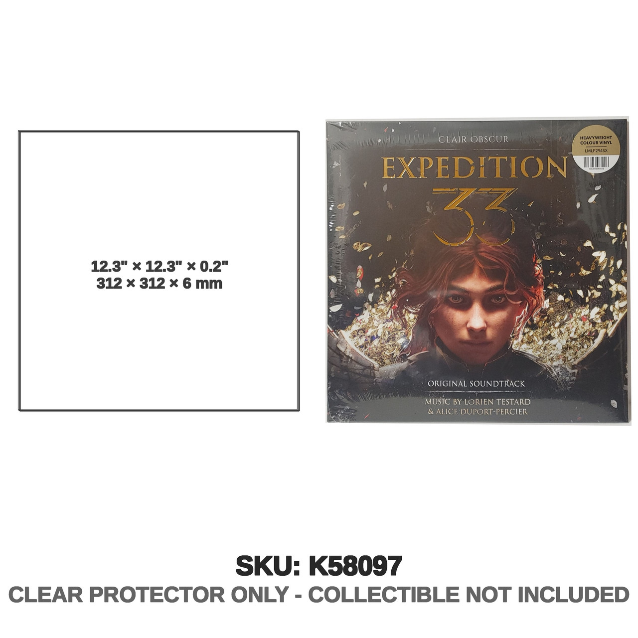 Clair Obscur Expedition 33 Exclusive Laced Edition Deluxe Double Vinyl