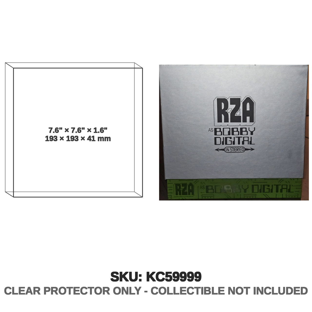 RZA as Bobby Digital 