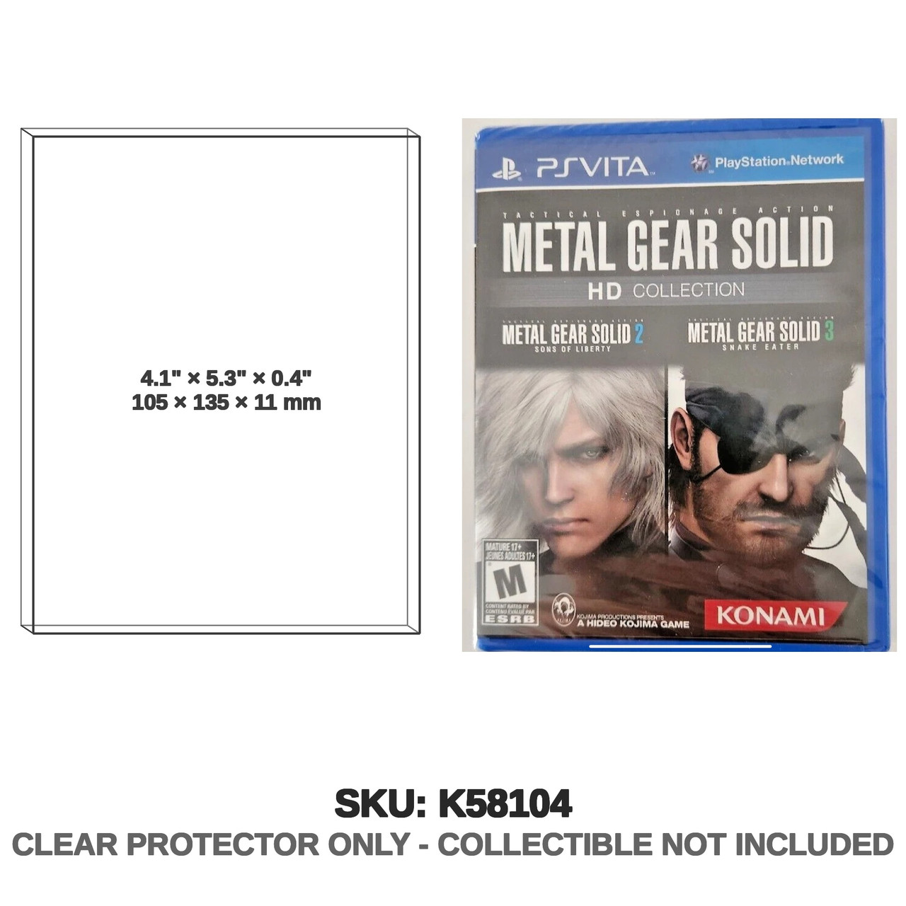 Metal Gear Solid HD Collection PS Vita