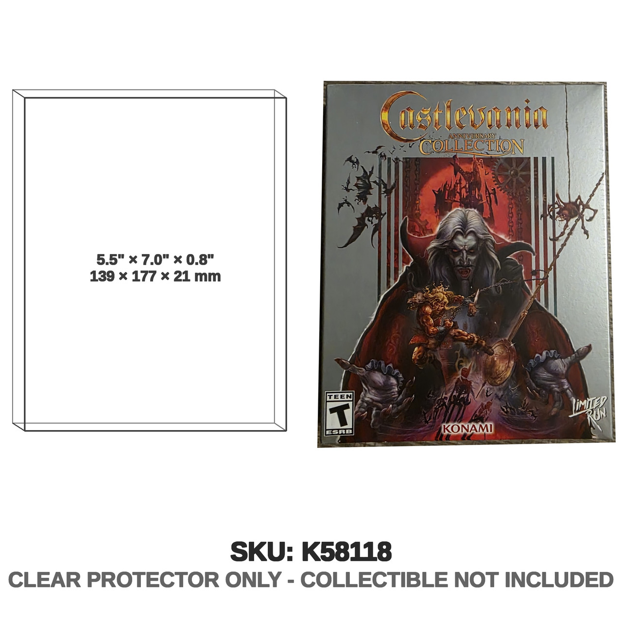 Castlevania Anniversary Collection Limited Run PS4