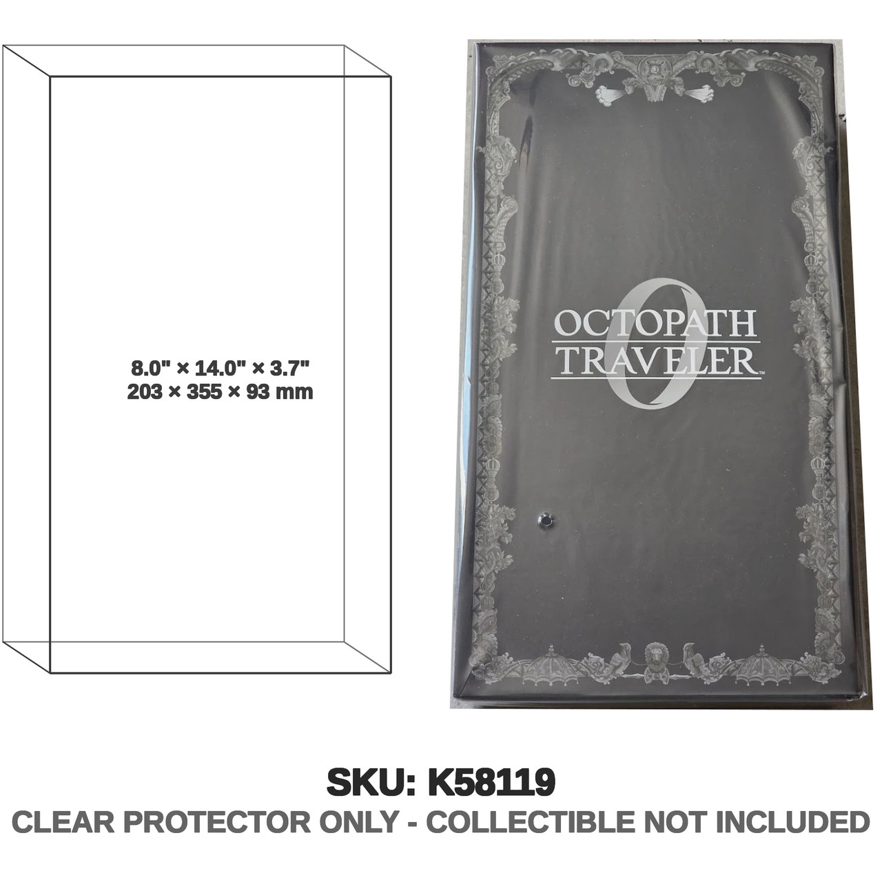 Square Enix Octopath Traveler Collectors Edition
