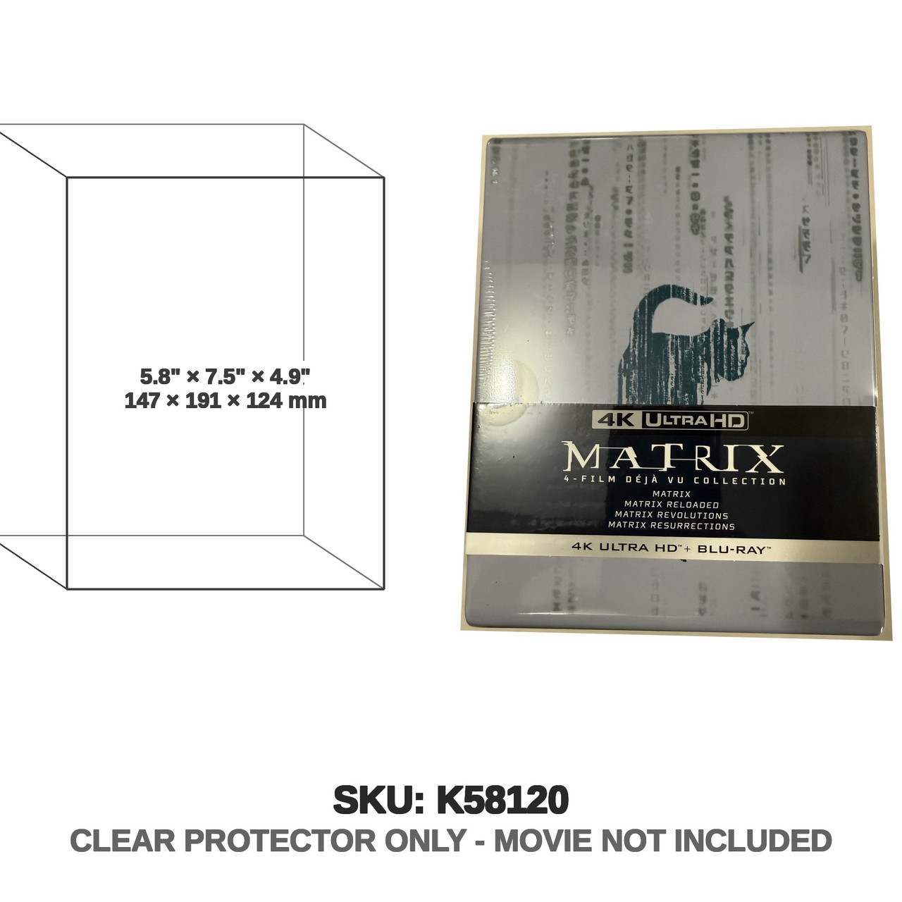 The Matrix 4 Film Deja Vu Steelbook