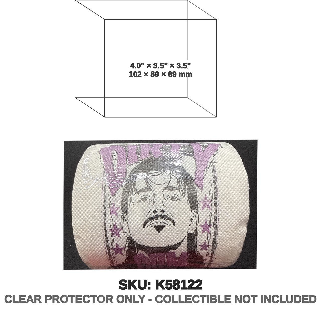 Dirty Don Toilet Paper