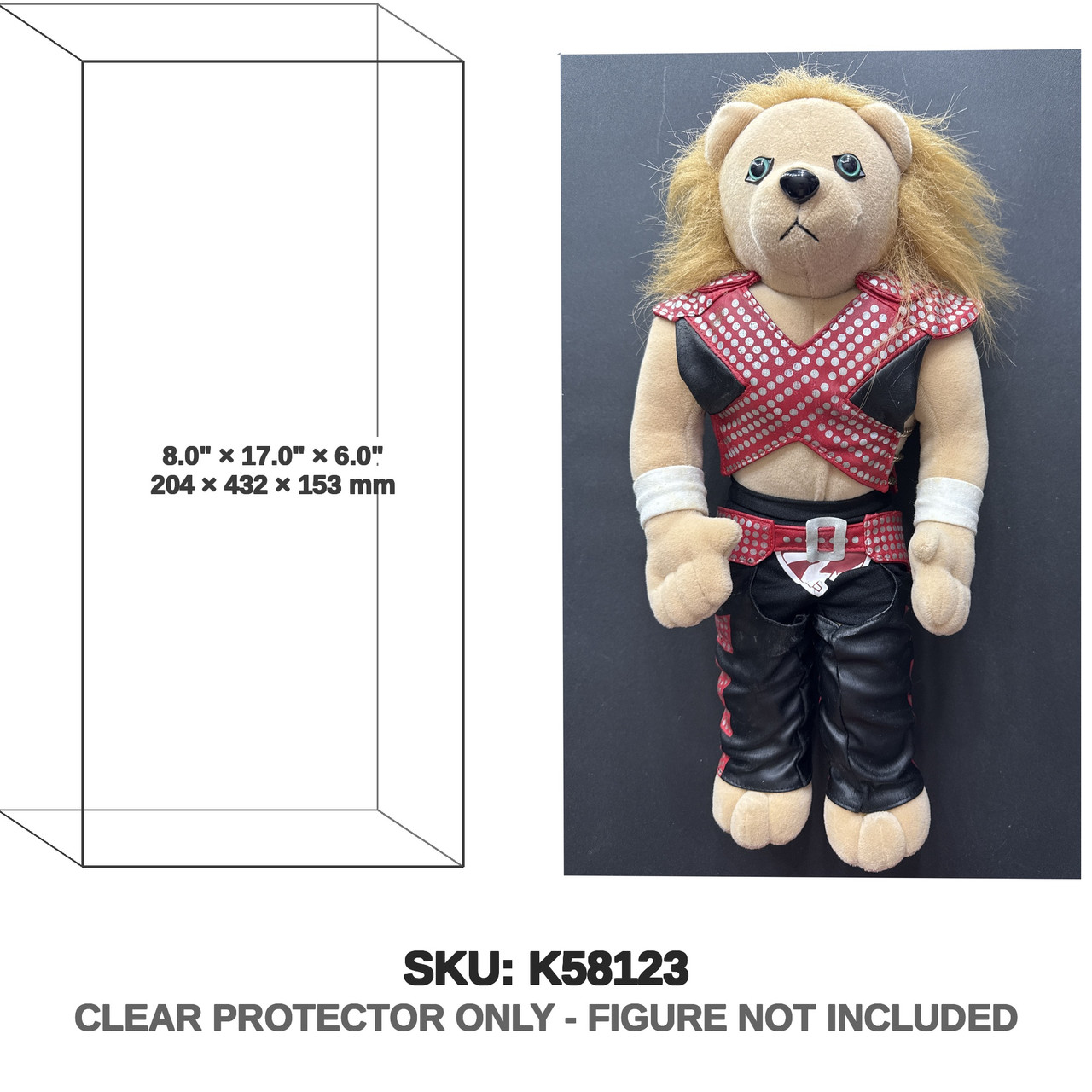 Shawn Michaels WWE Plush Bear