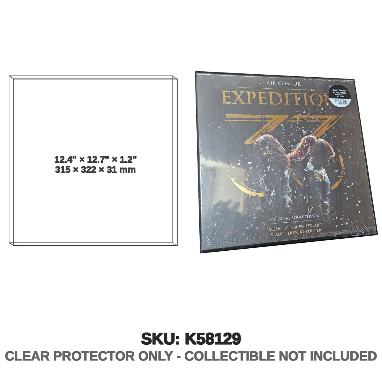 Clair Obscur Expedition 33 Vinyl Soundtrack