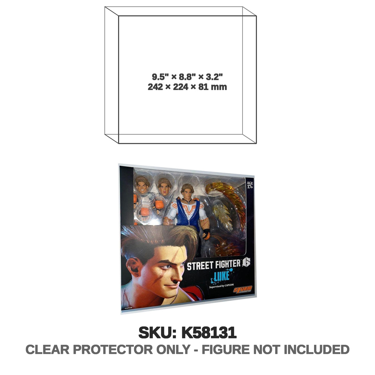 Storm Collectibles Street Fighter Luke Action Figure