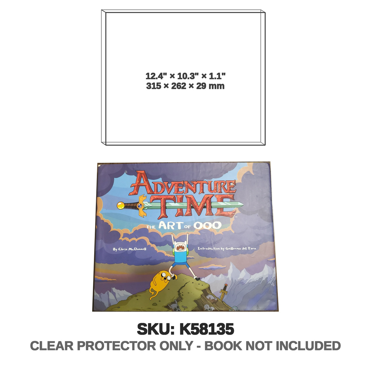 Abrams Adventure Time The Art of Ooo Book
