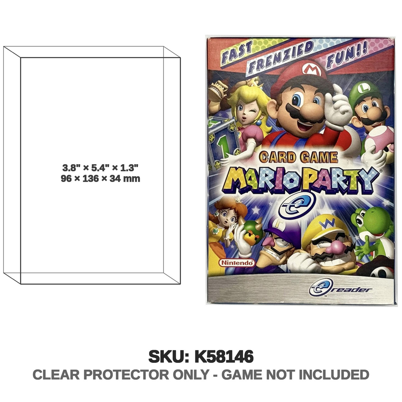 Nintendo Mario Party e Box