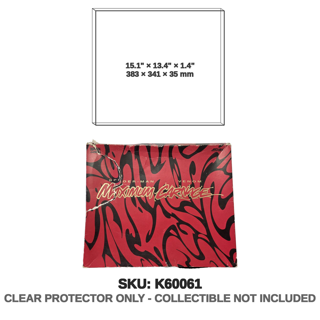 Spider-Man and Venom: Maximum Carnage Collector's Edition Game