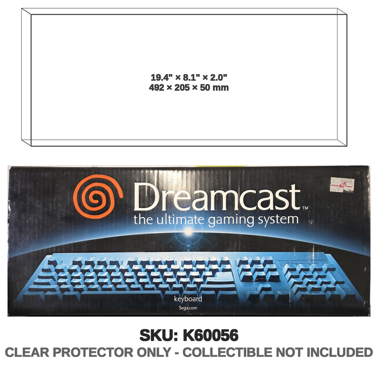 Dreamcast Keyboard NTSC