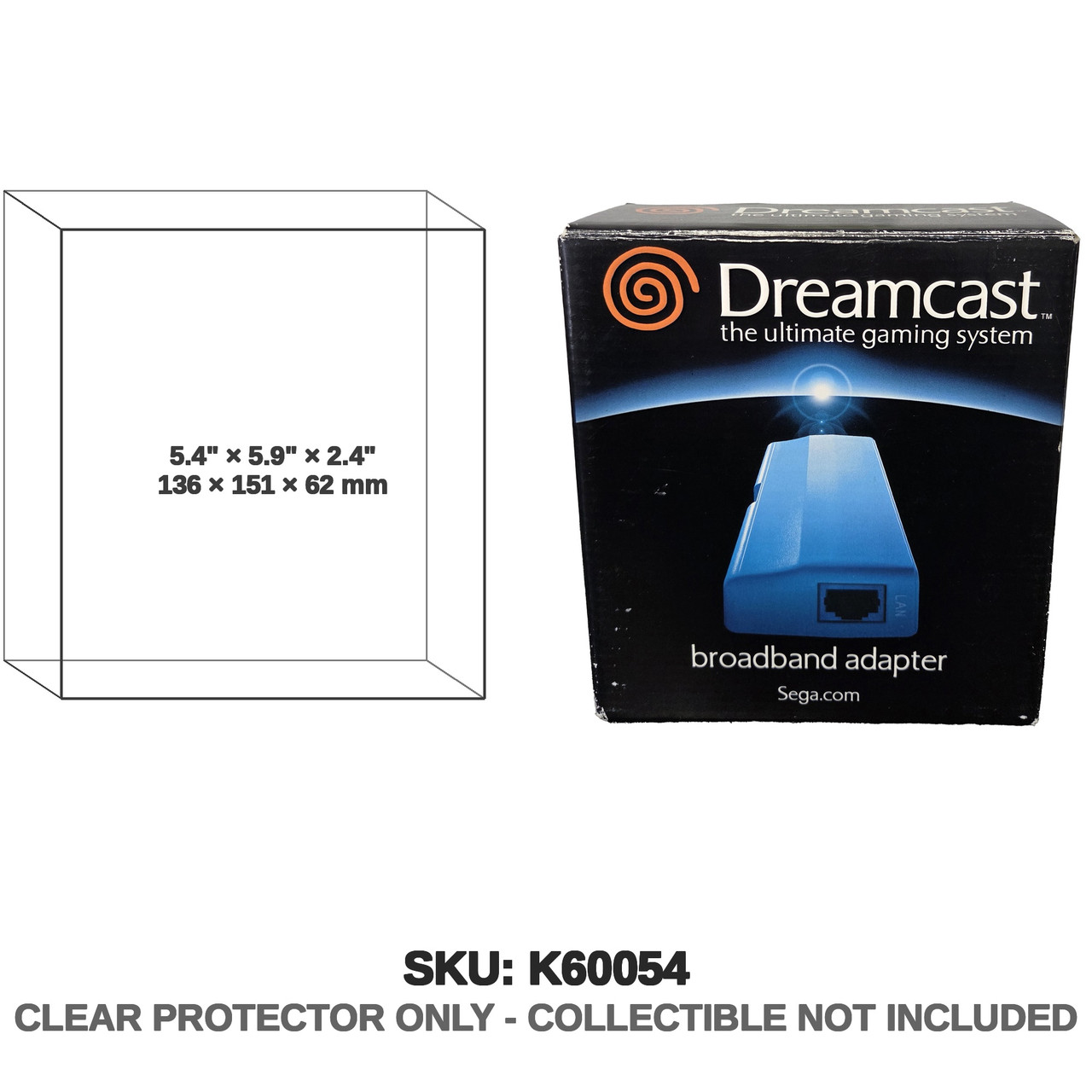 Sega Dreamcast Broadband Adapter