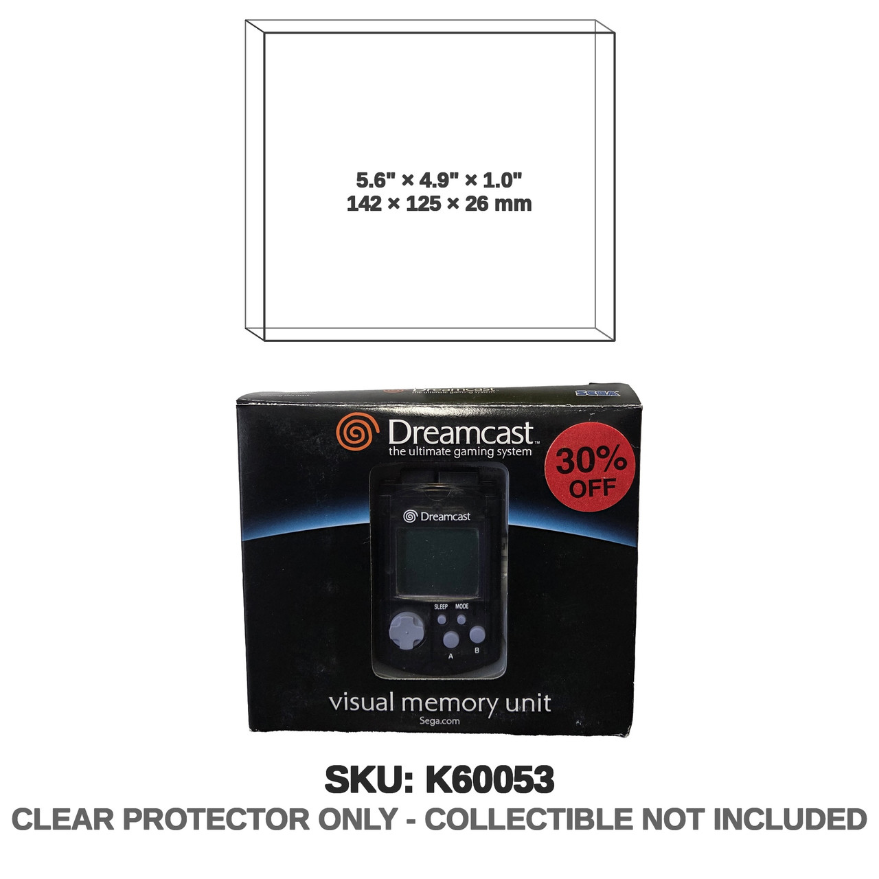 Sega Dreamcast Visual Memory Unit