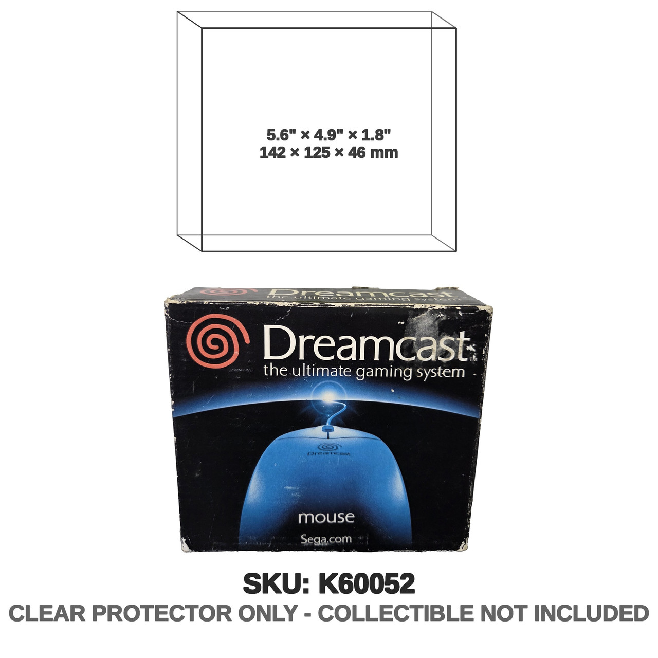 Sega Dreamcast Mouse