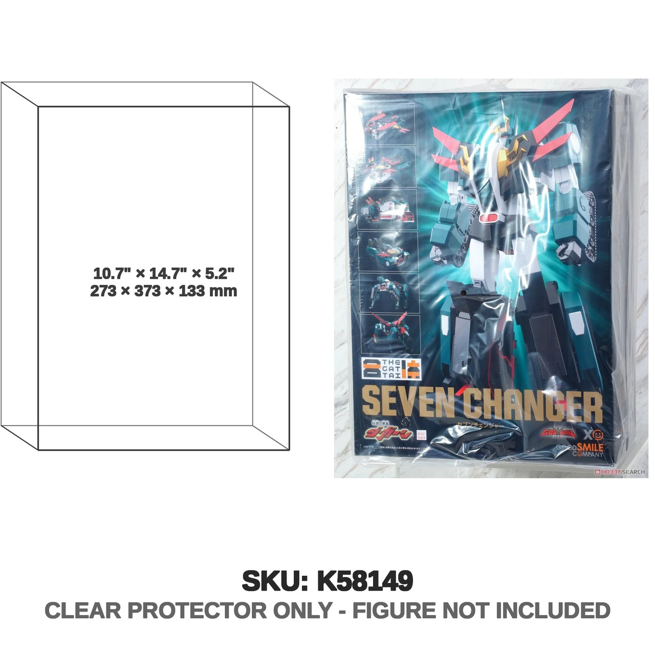 Good Smile Company The Cattai Seven Changer Action Figure