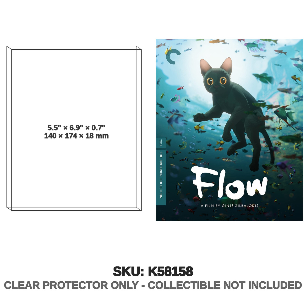 Flow Criterion 4K Ultra HD