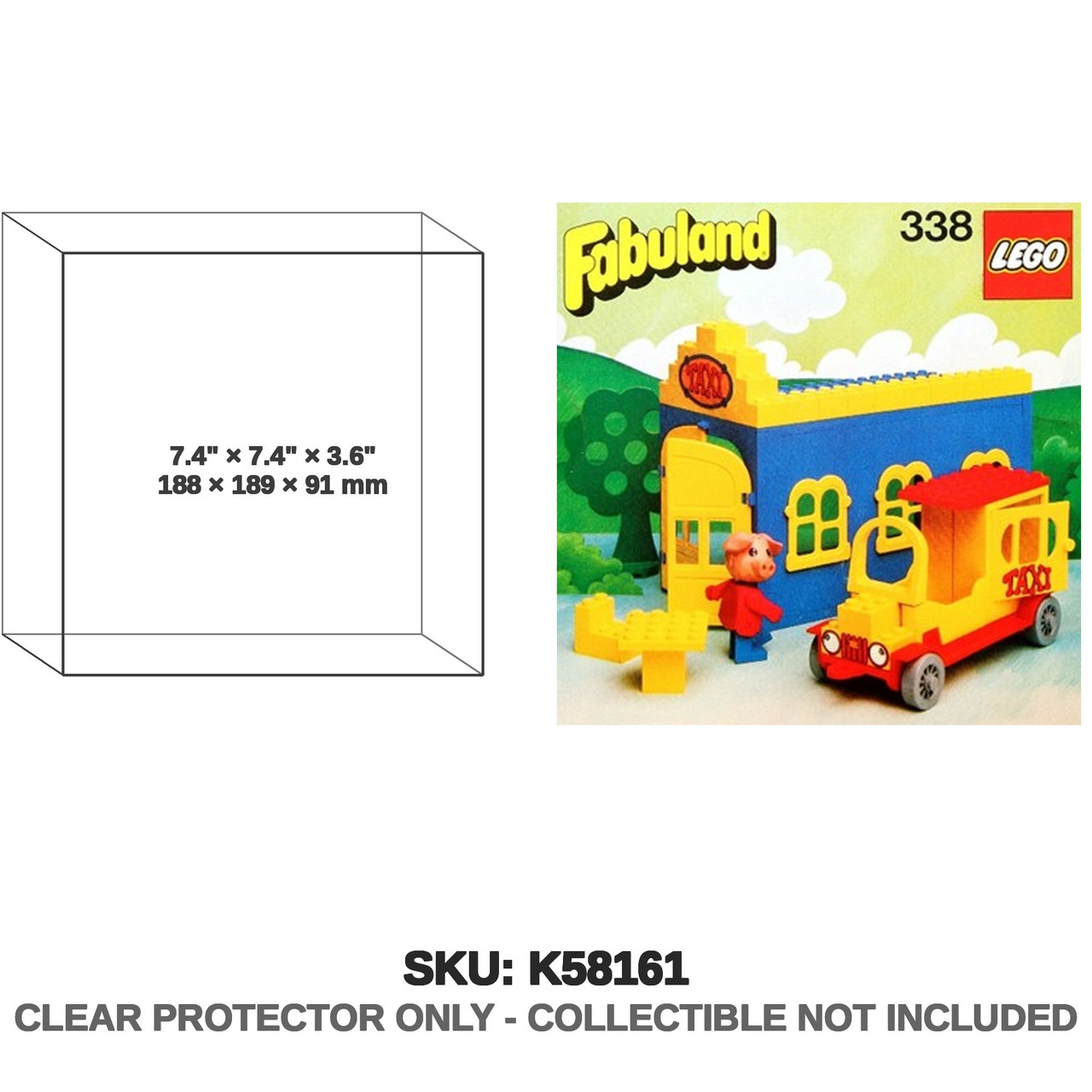 LEGO Fabuland 338