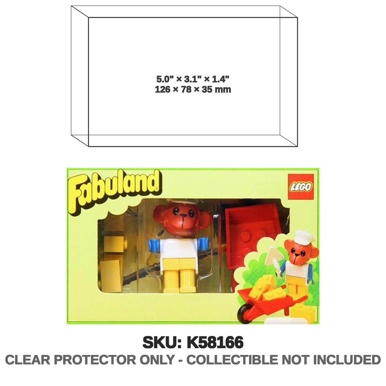 LEGO Fabuland 3714