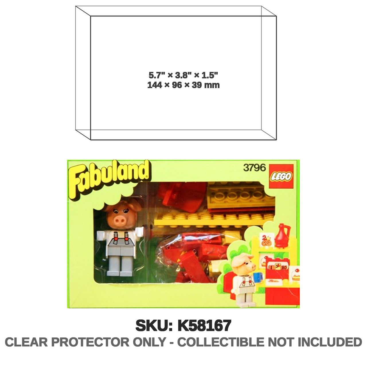 LEGO Fabuland 3796