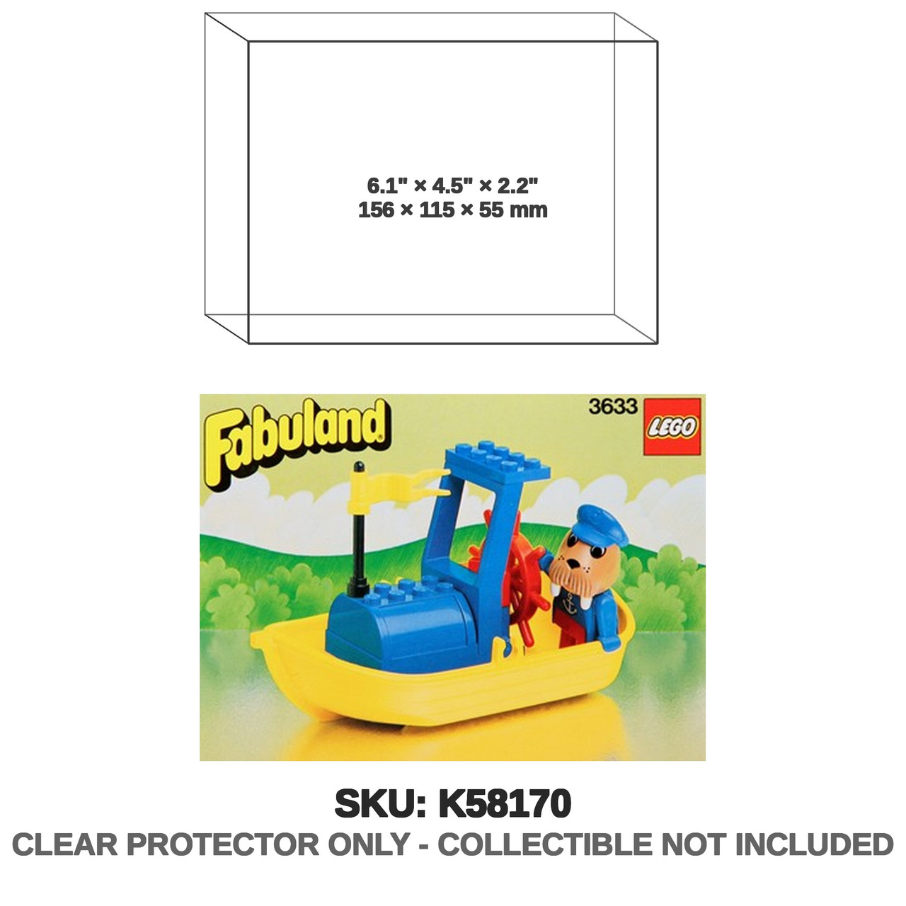 LEGO Fabuland 3633