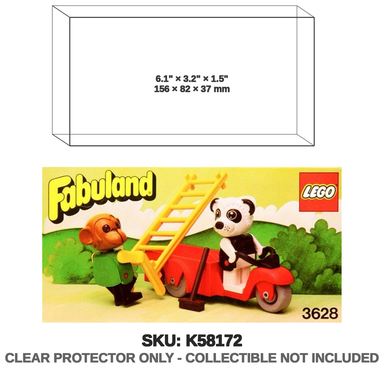 LEGO Fabuland 3628