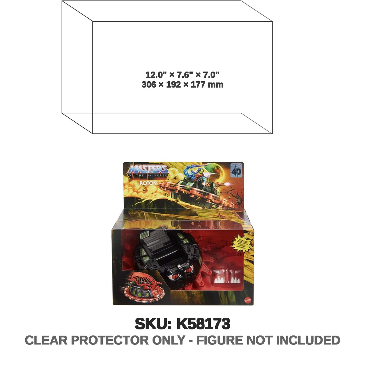 Mattel Masters of the Universe Origins Roton