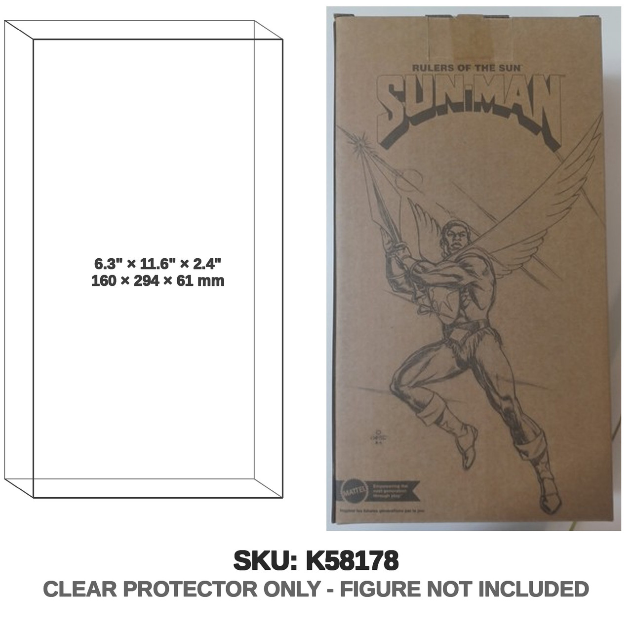 Sun Man MOTU Origins Figure
