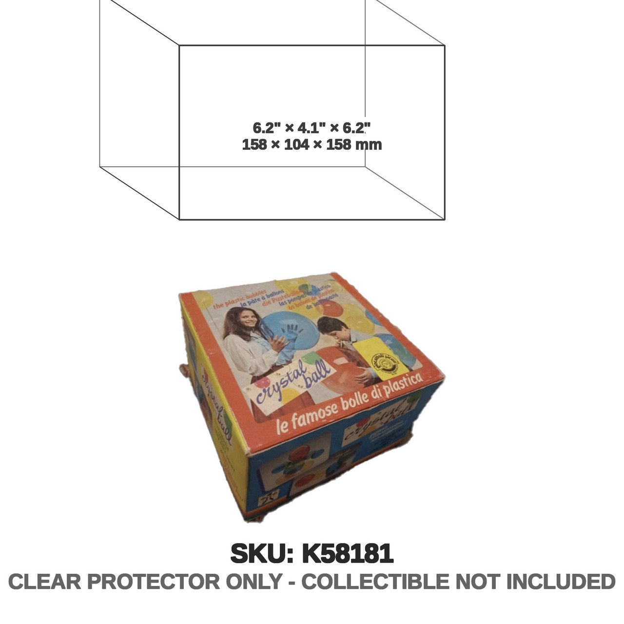 Crystal Ball The Plastic Bubble