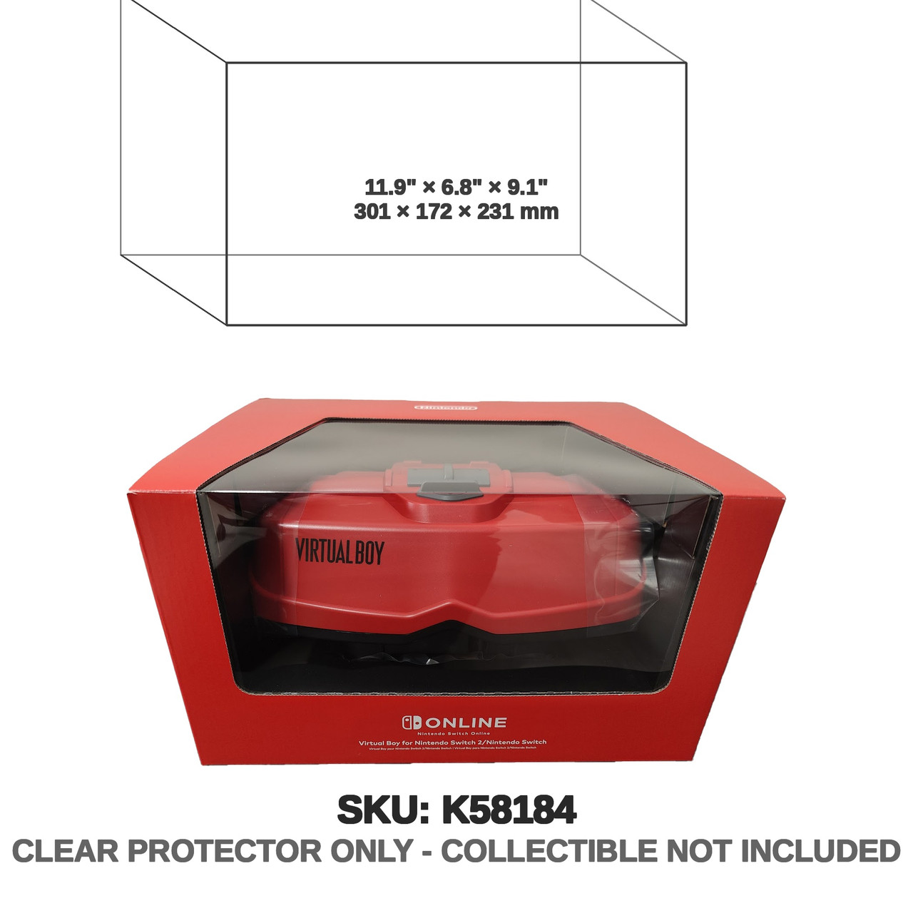 Nintendo Virtual Boy Switch Online Accessory