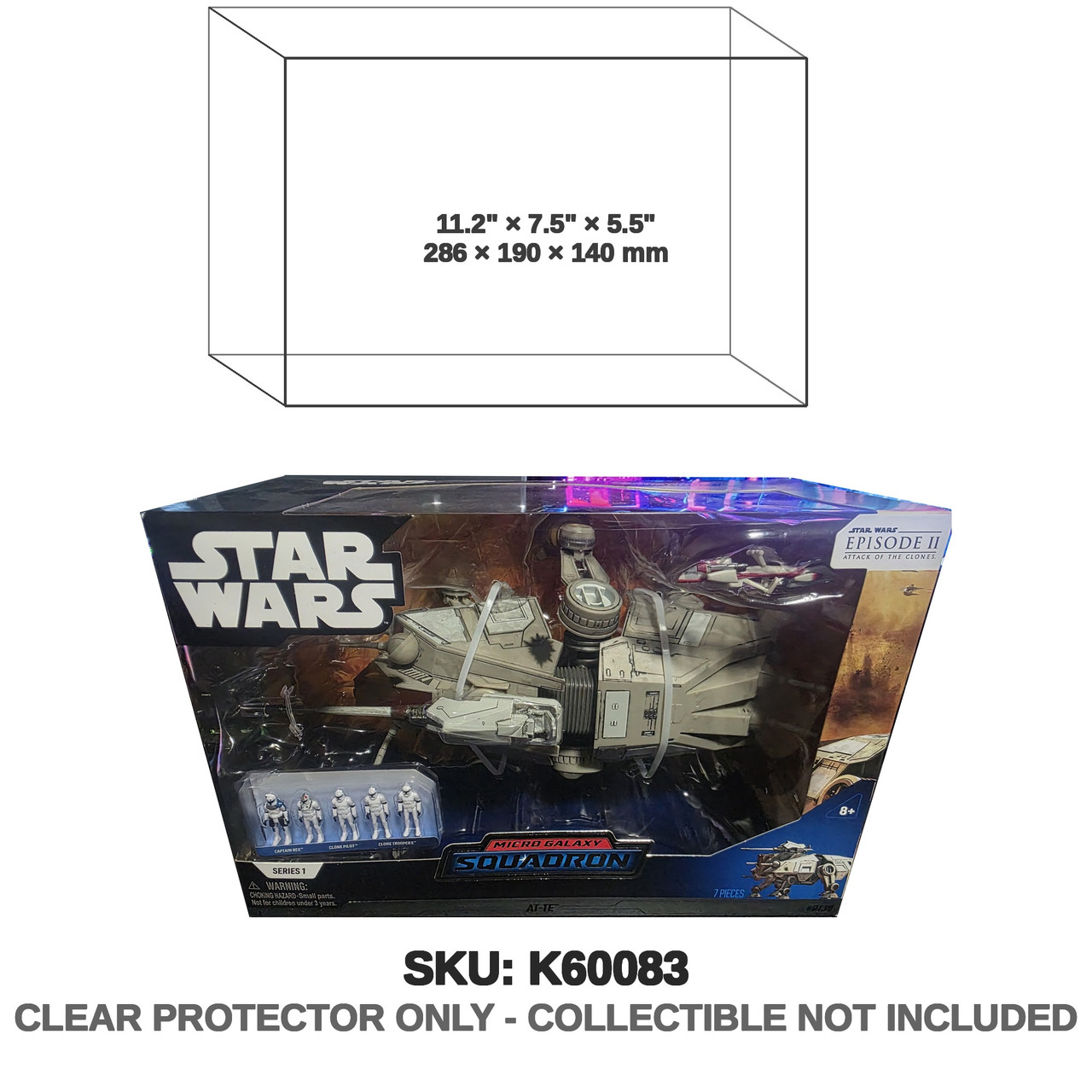 Hasbro Star Wars Micro Galaxy Squadron AT-TE #0130