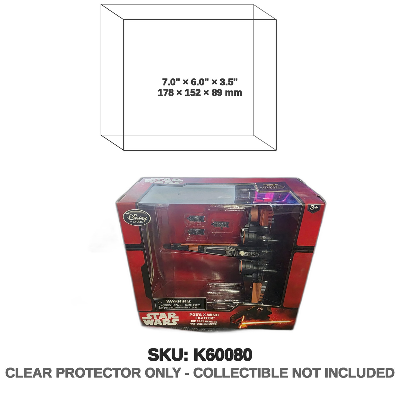 Star Wars X-Wing Fighter Diecast
