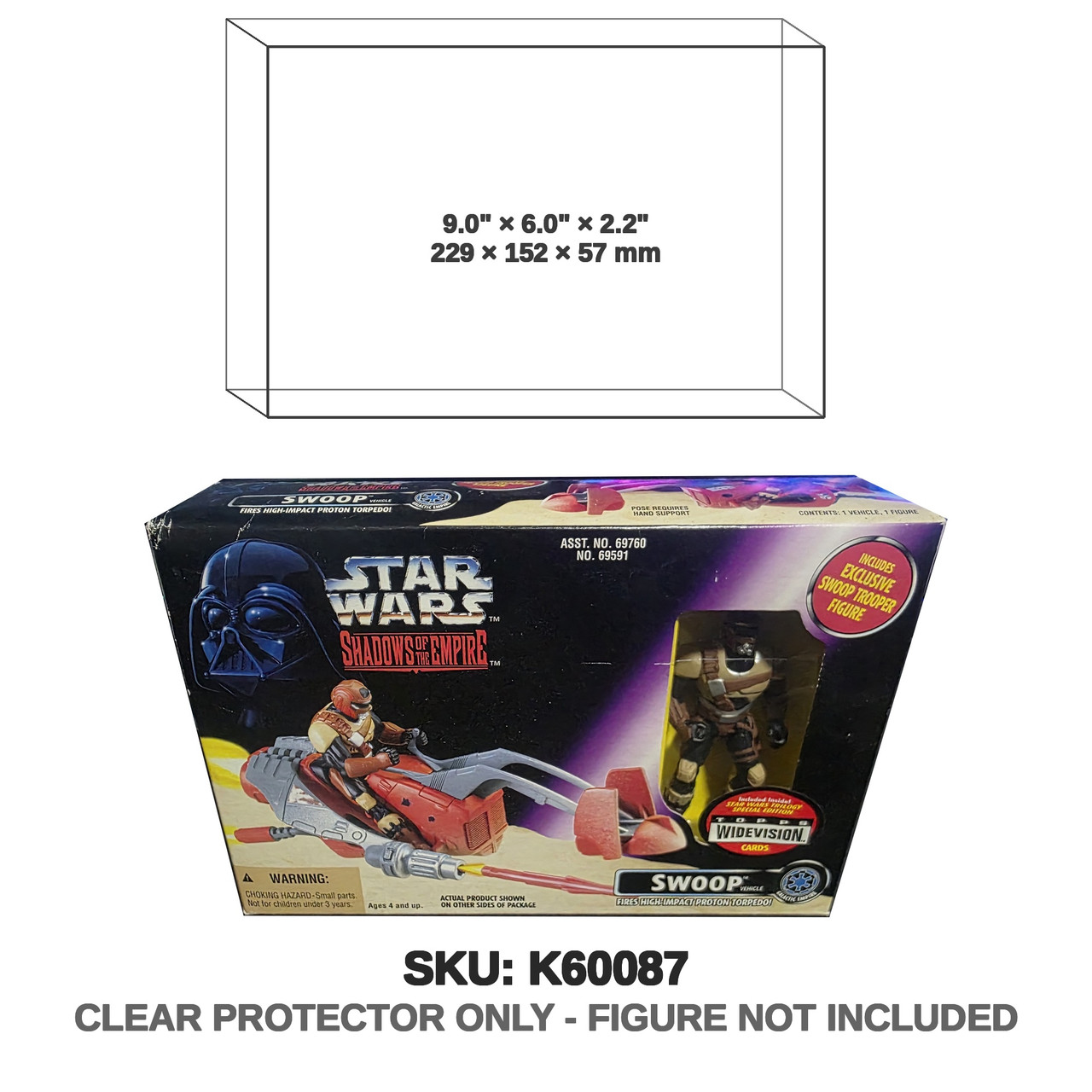 Kenner Star Wars Shadows of the Empire Swoop Vehicle