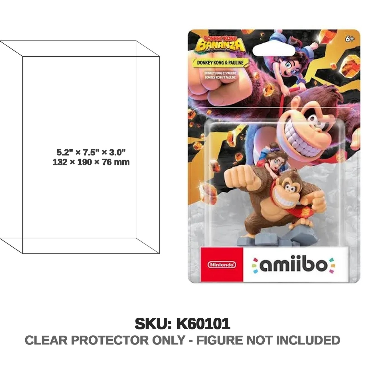 Nintendo Donkey Kong Amiibo Bananza