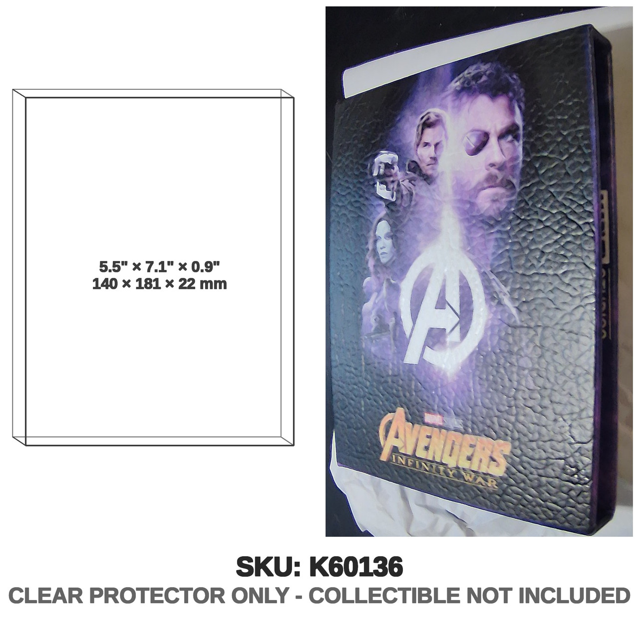 Avengers Infinity War Custom Box