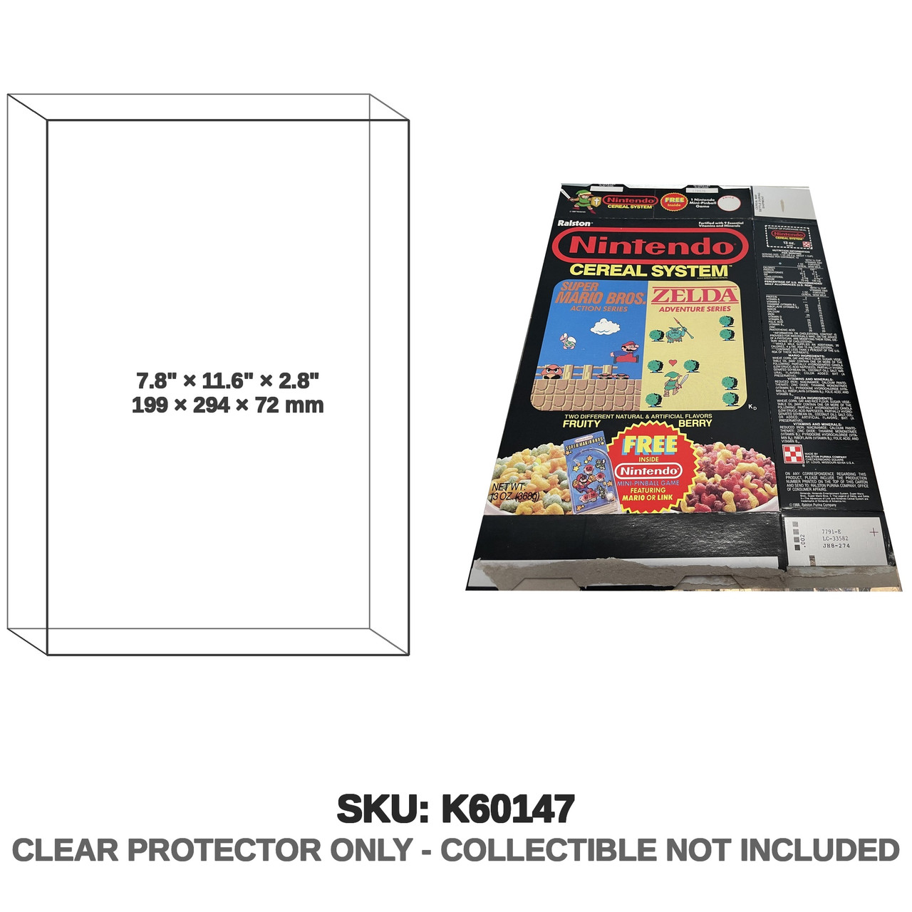 Nintendo Cereal System Boxes