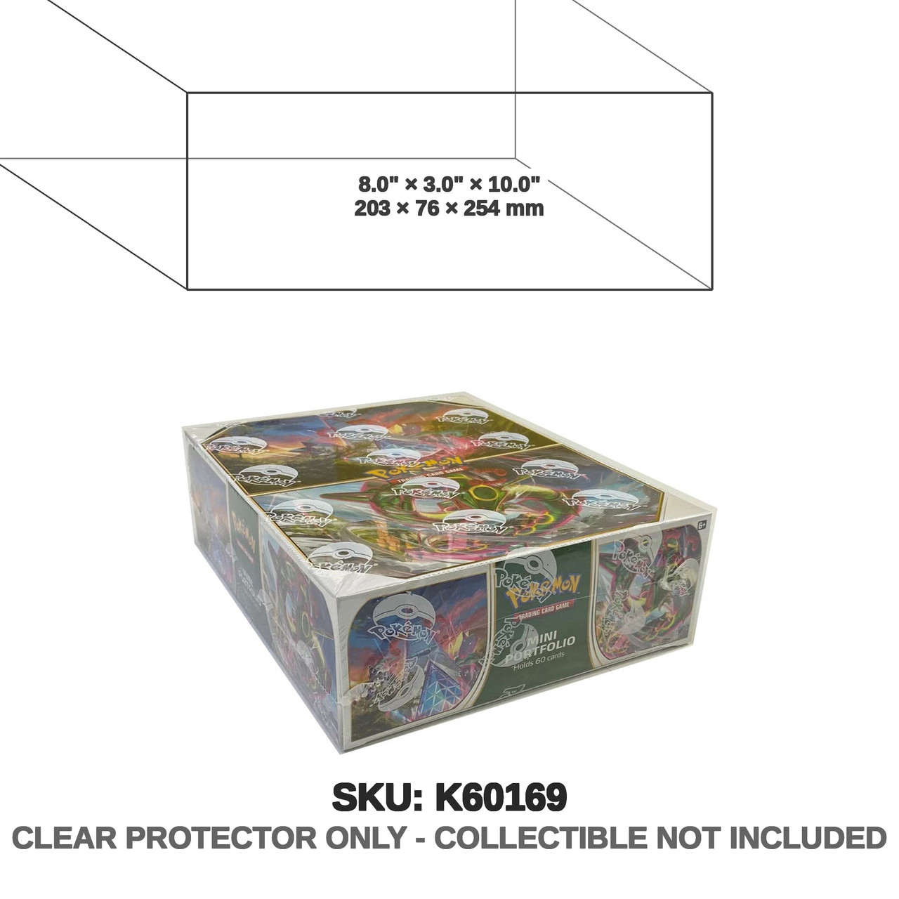 Pokemon Sealed Mini Portfolio
