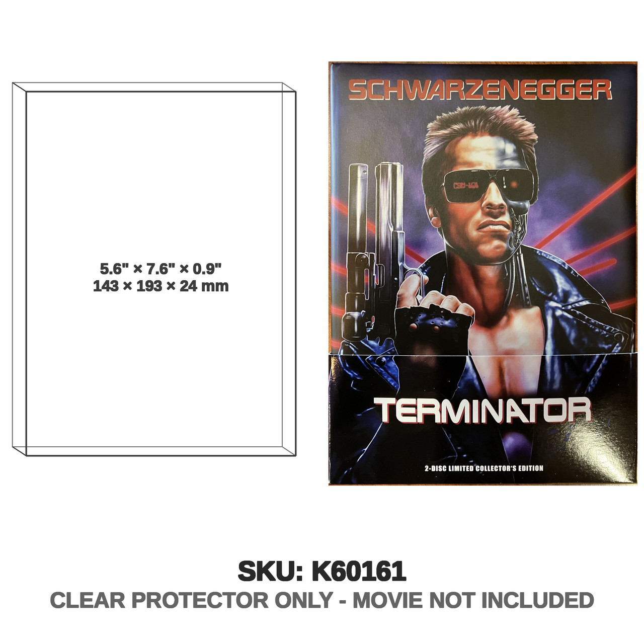Anchor Bay The Terminator Blu-ray 1984 Special Edition