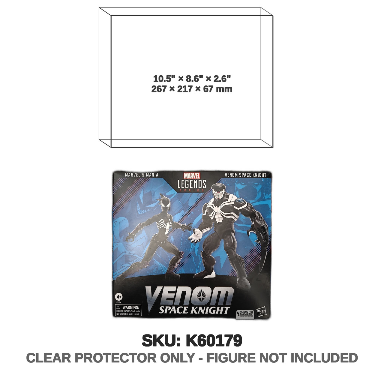 Hasbro Marvel Marvel Legends Venom Space Knight