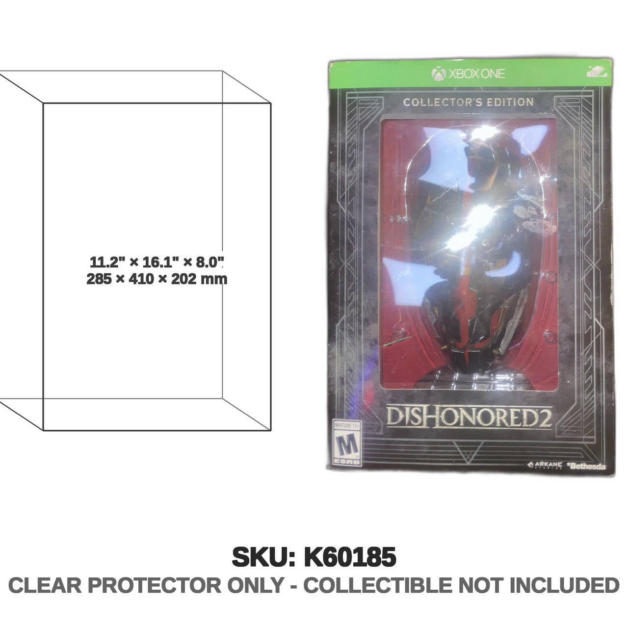 Bethesda Dishonored 2 Xbox One The Collector's Edition