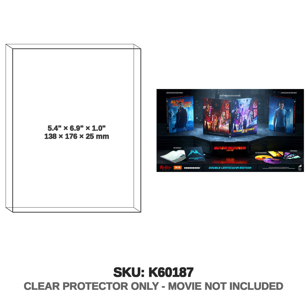 Relite Media Blade Runner Double Lenticular Edition 4K UHD