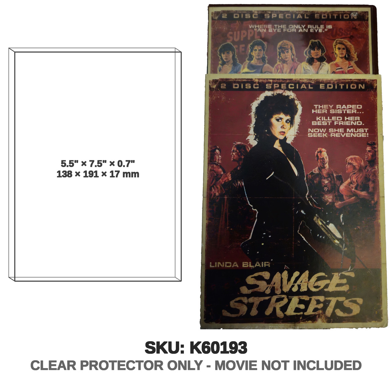 Digital Leisure Streets of Rage DVD With Sleeve