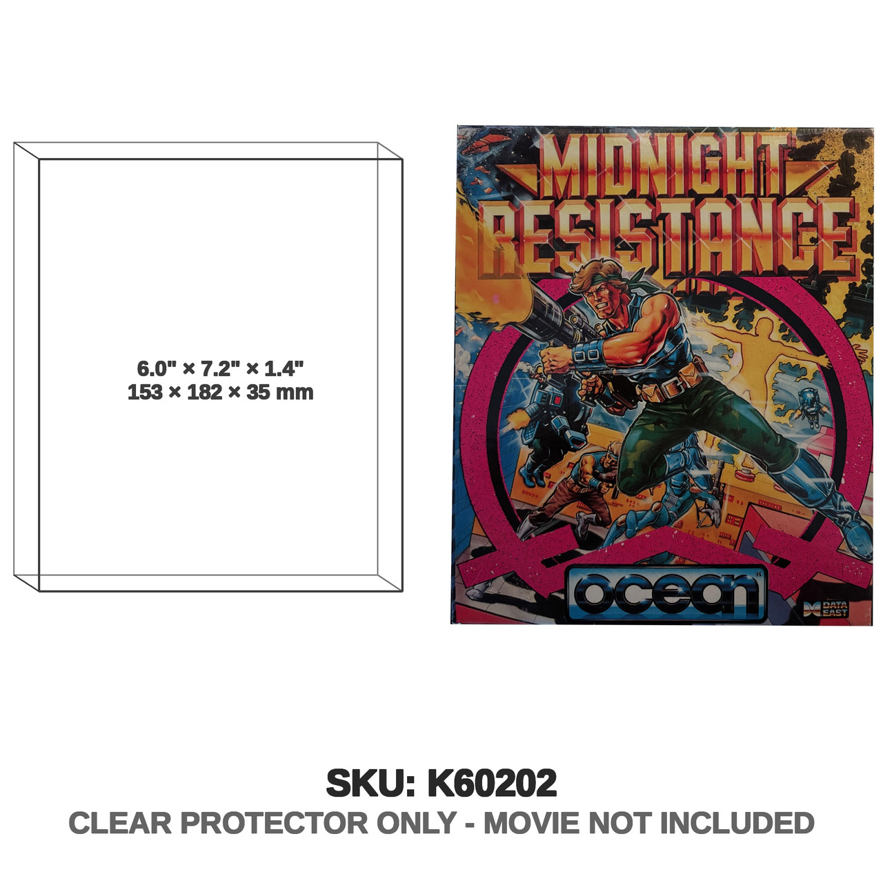 Midnight Resistance Amiga Video Game