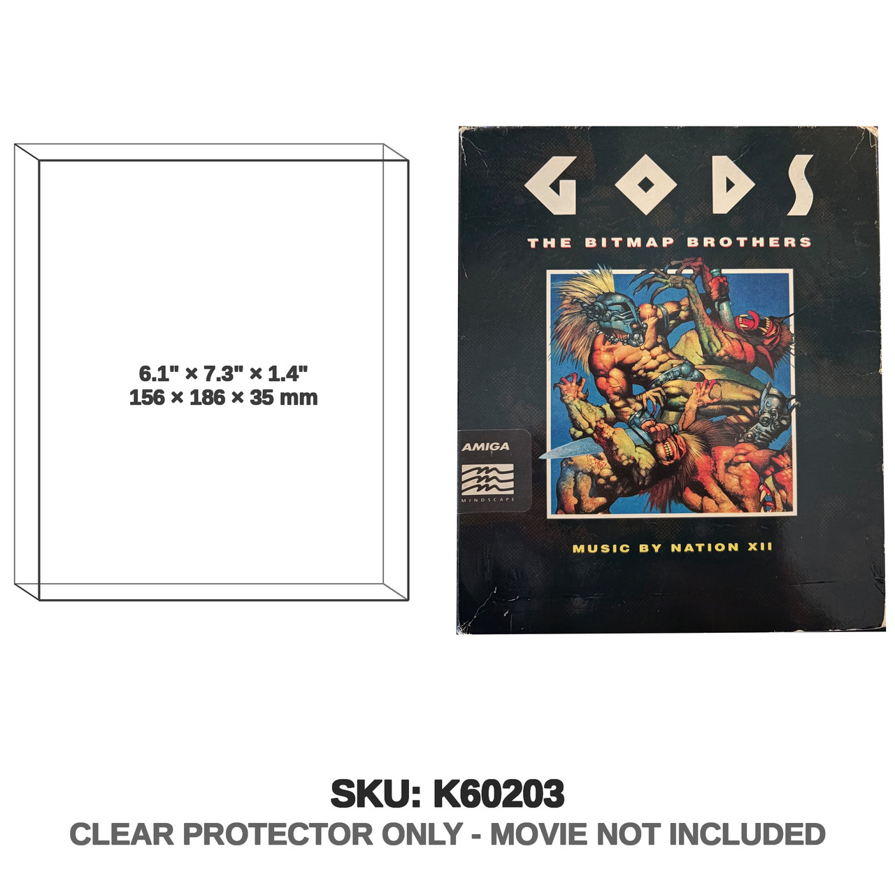 The Bitmap Brothers Gods Amiga