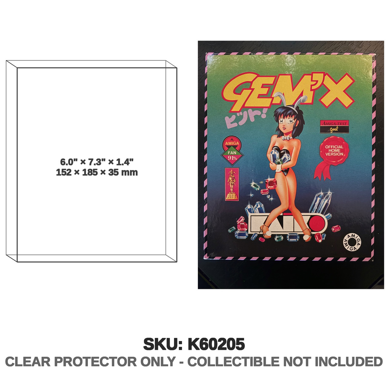 Commodore Amiga Amiga Gem X