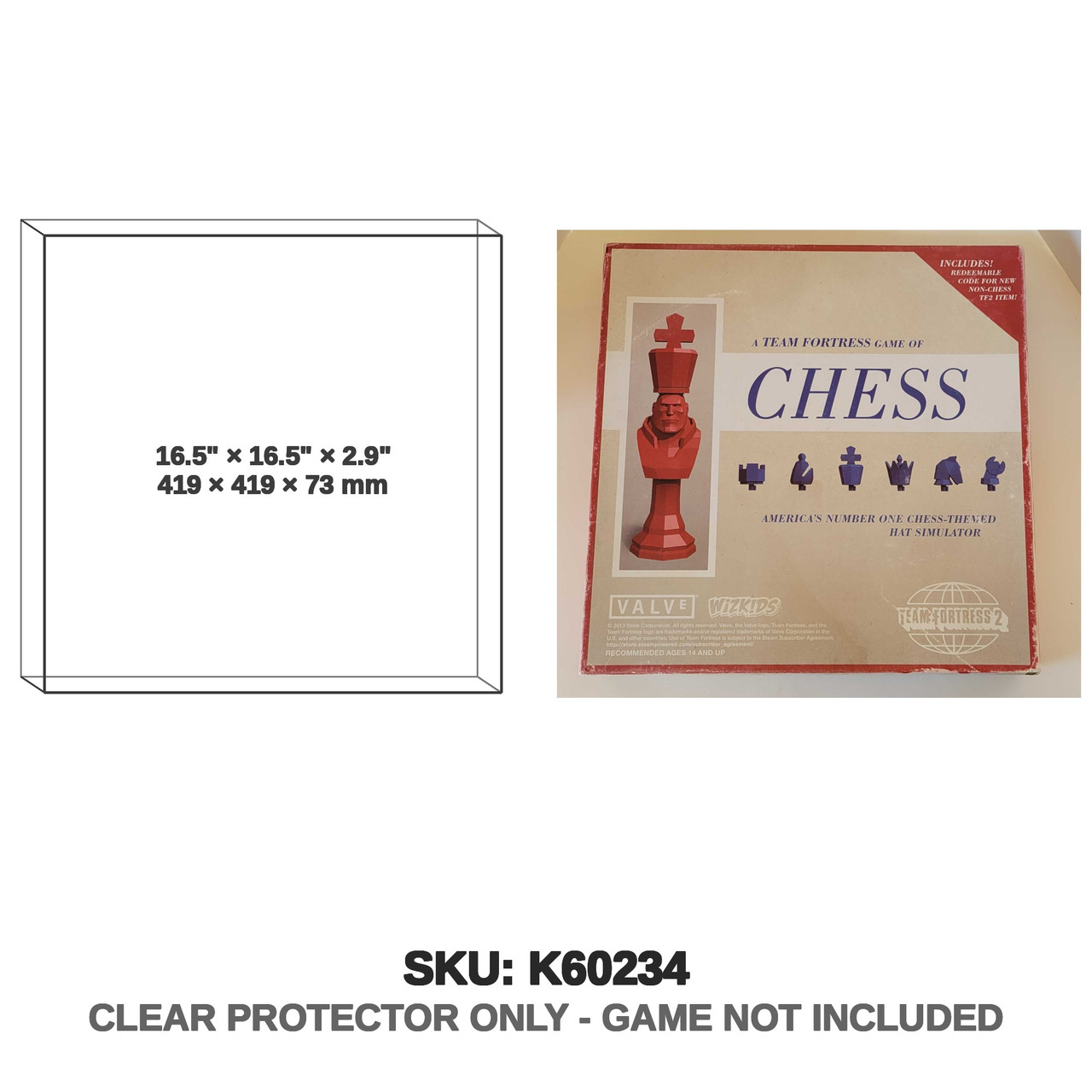 Team Fortress 2 Chess Set
