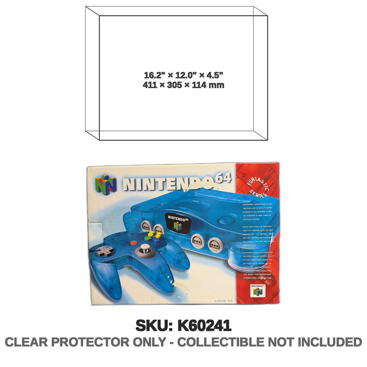 Nintendo Funtastic Nintendo 64 Console